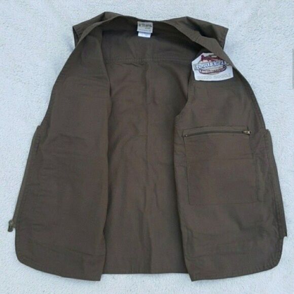 Leinenkugel's Leinie Lodge Guide Vest Size Small - Picture 6 of 10